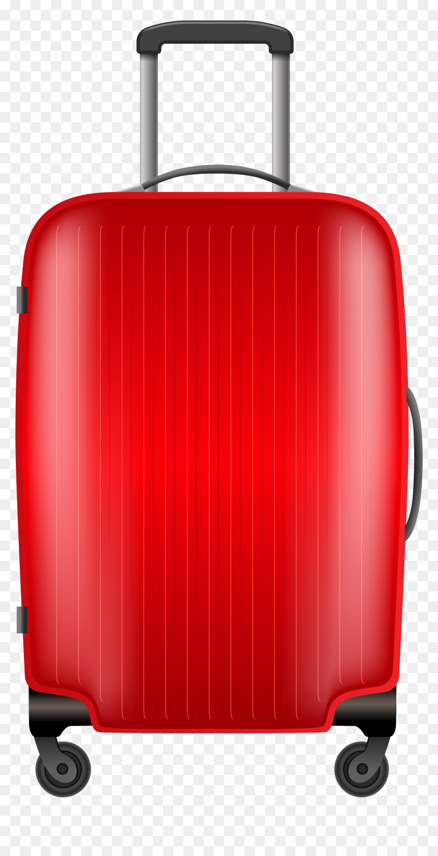 Travel Bag Png - Red Travel Bags Png, Transparent Png - breifcase png