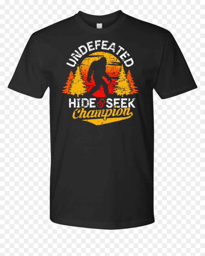 Undefeated Hide And Seek Champion Shirt - Active Shirt, HD Png Download - hide png