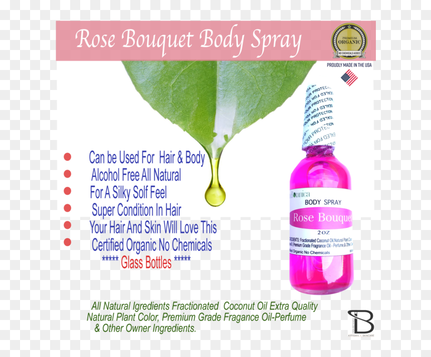 Picture 1 Of - Glass Bottle, HD Png Download - essential oil bottle png