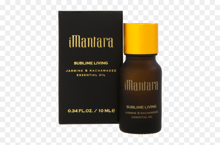 Glass Bottle, HD Png Download - essential oil bottle png