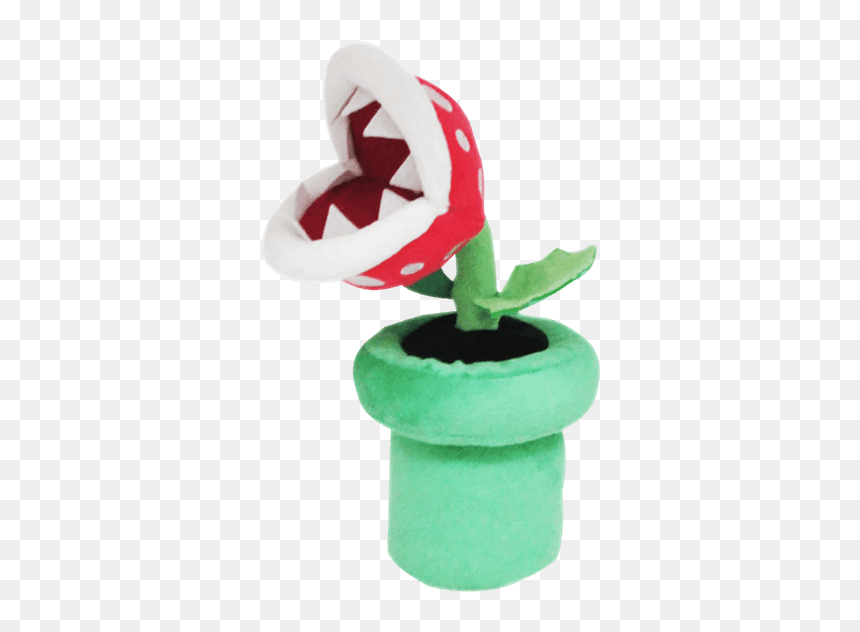 Piranha Plant Plush All Star, HD Png Download - piranha png
