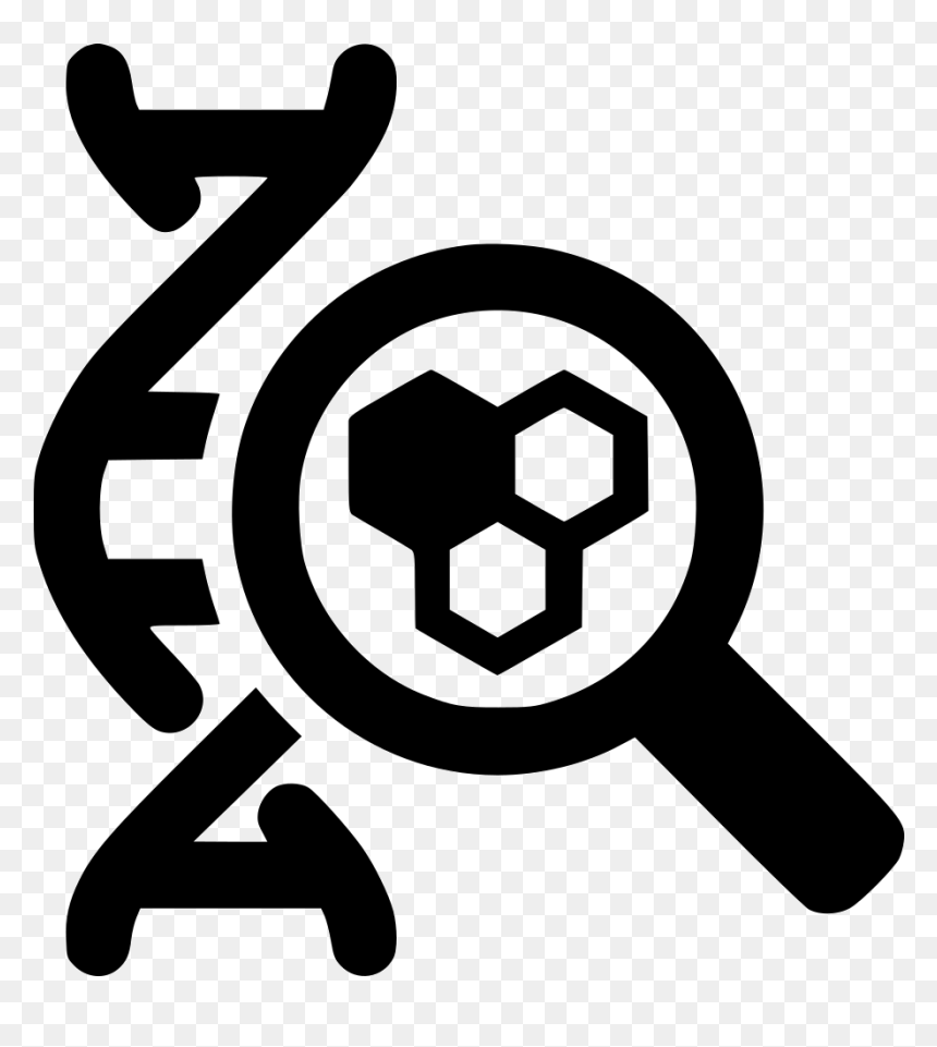Transparent Magnifying Glass Icon Png - Dna Magnifying Glass Icon, Png Download - glass icon png