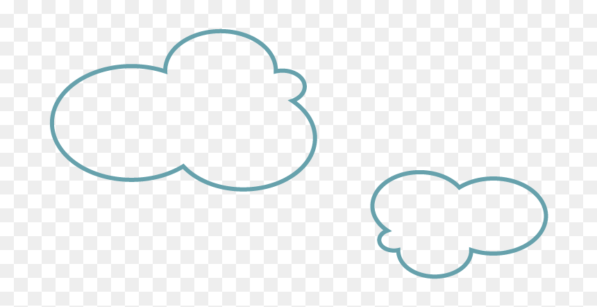 Clouds Free On Dumielauxepices - Summer Cloud Clipart, HD Png Download - cloud clip art png