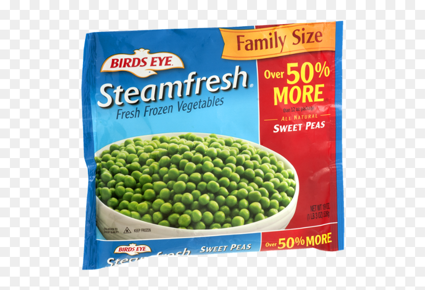 Birds Eye Steamfresh Broccoli Cuts, HD Png Download - sweet pea png