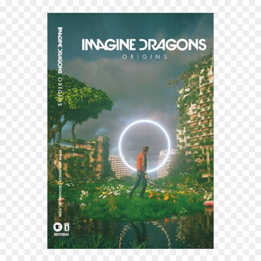 Imagine Dragons Origins Songs, HD Png Download - imagine dragons logo png