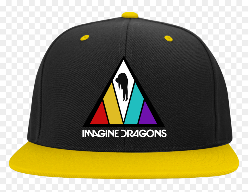 Flat Bill Lamborghini Hat, HD Png Download - imagine dragons logo png