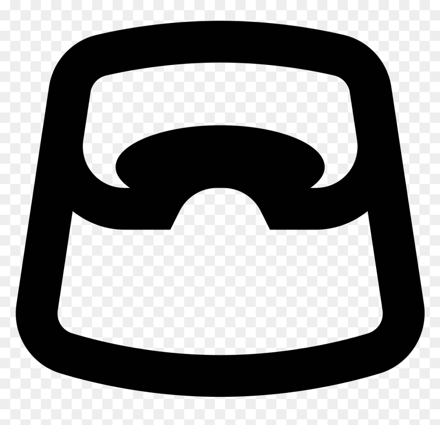 Transparent Kettlebell Icon Png - Icon, Png Download - kettlebell icon png