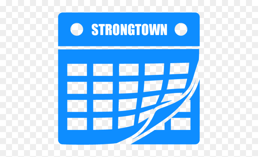 Icons - Signs-01 - Calendar Pic In White Background, HD Png Download - kettlebell icon png