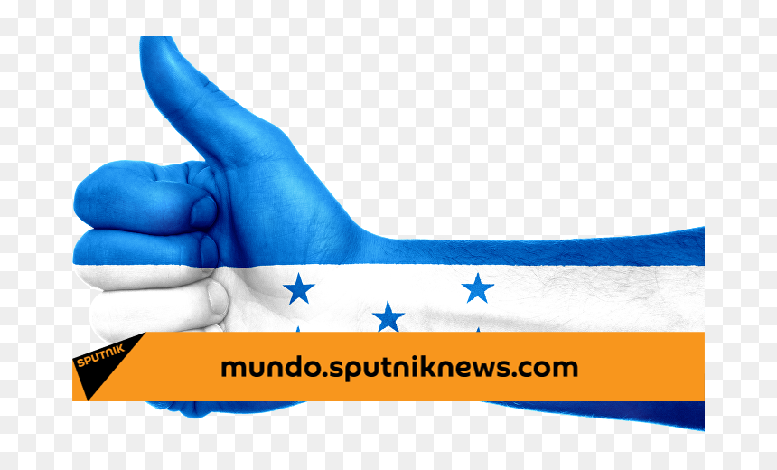 Flag Of Honduras, HD Png Download - bandera de honduras png