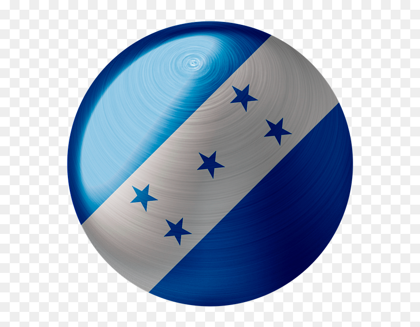 Honduras, Bandera, País, Nacional, Símbolo, Nación - Republic Of Madawaska Flag, HD Png Download - bandera de honduras png