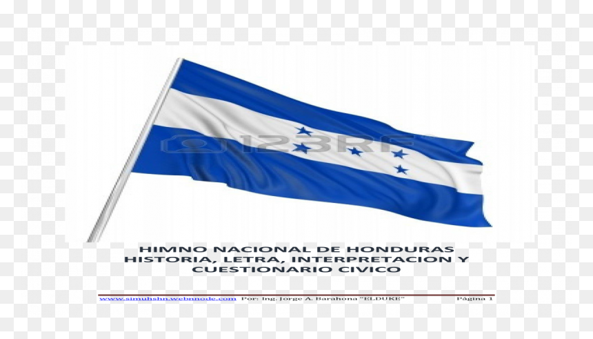 Flag, HD Png Download - bandera de honduras png