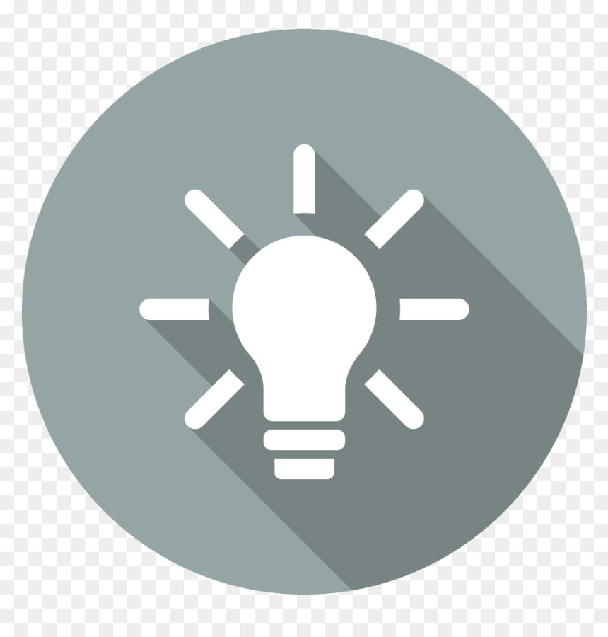 Head With Light Bulb Png, Transparent Png - speed icon png