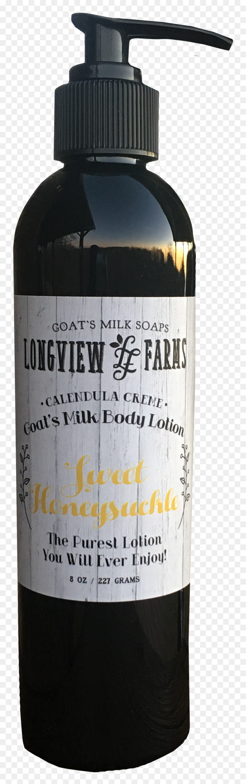 Honeysuckle Png -sweet Honeysuckle - Glass Bottle, Transparent Png - honeysuckle png