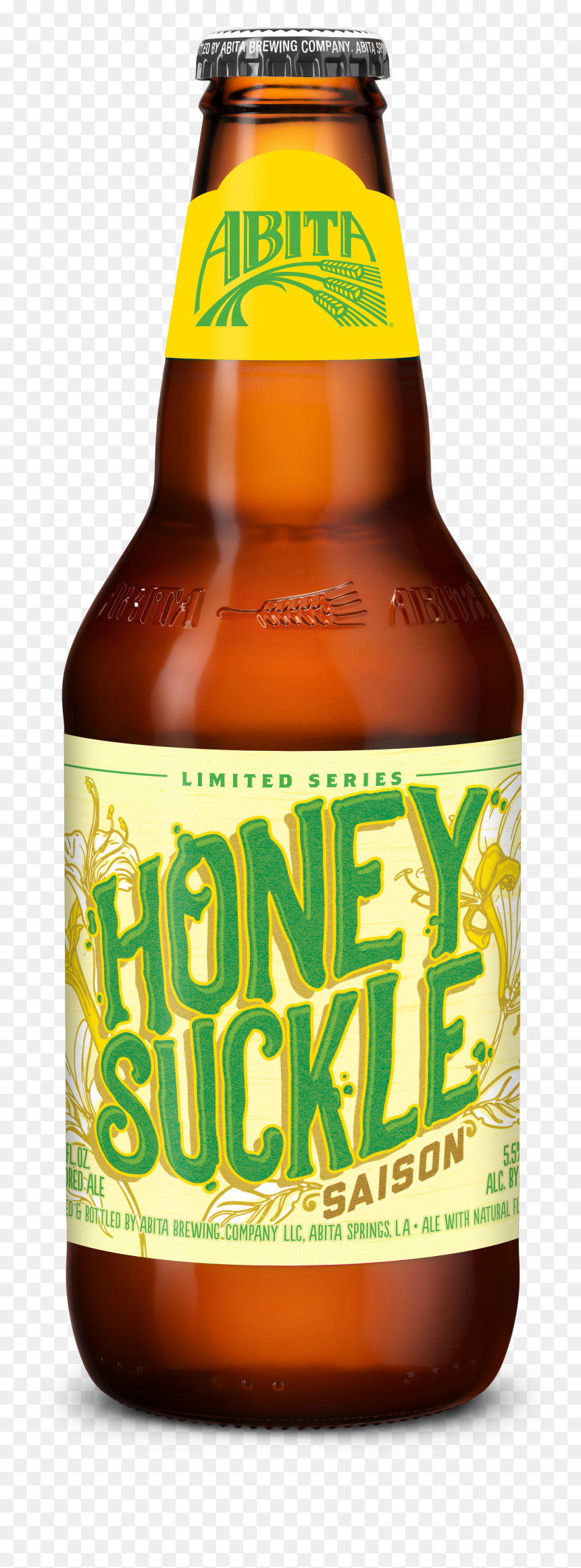 Beer Bottle, HD Png Download - honeysuckle png