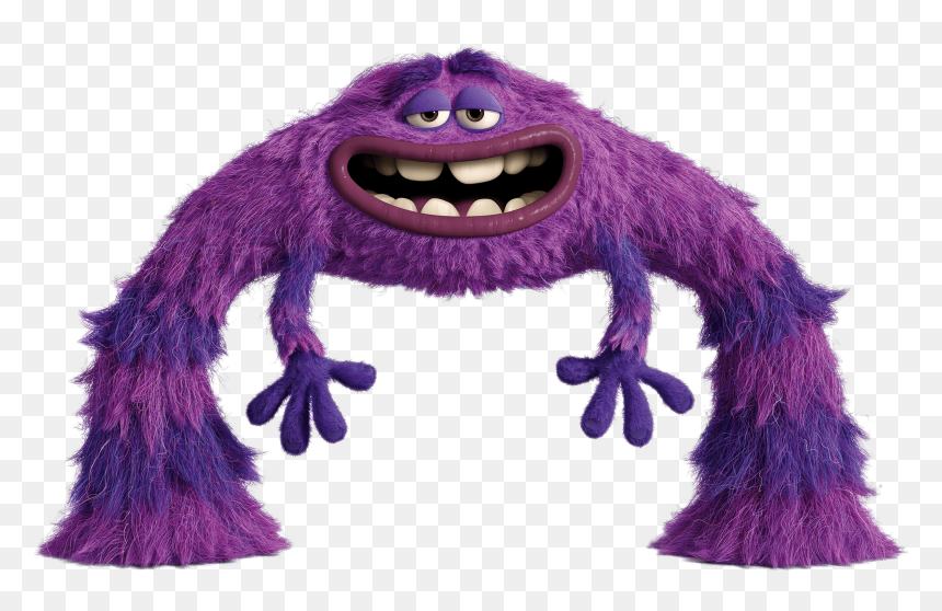 Art From Monsters University, HD Png Download - sully monsters inc png