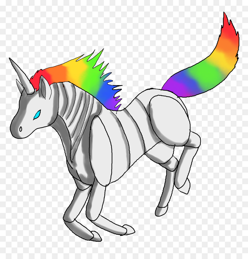 Unicorn Png Hd - Cartoon, Transparent Png - unicorn.png