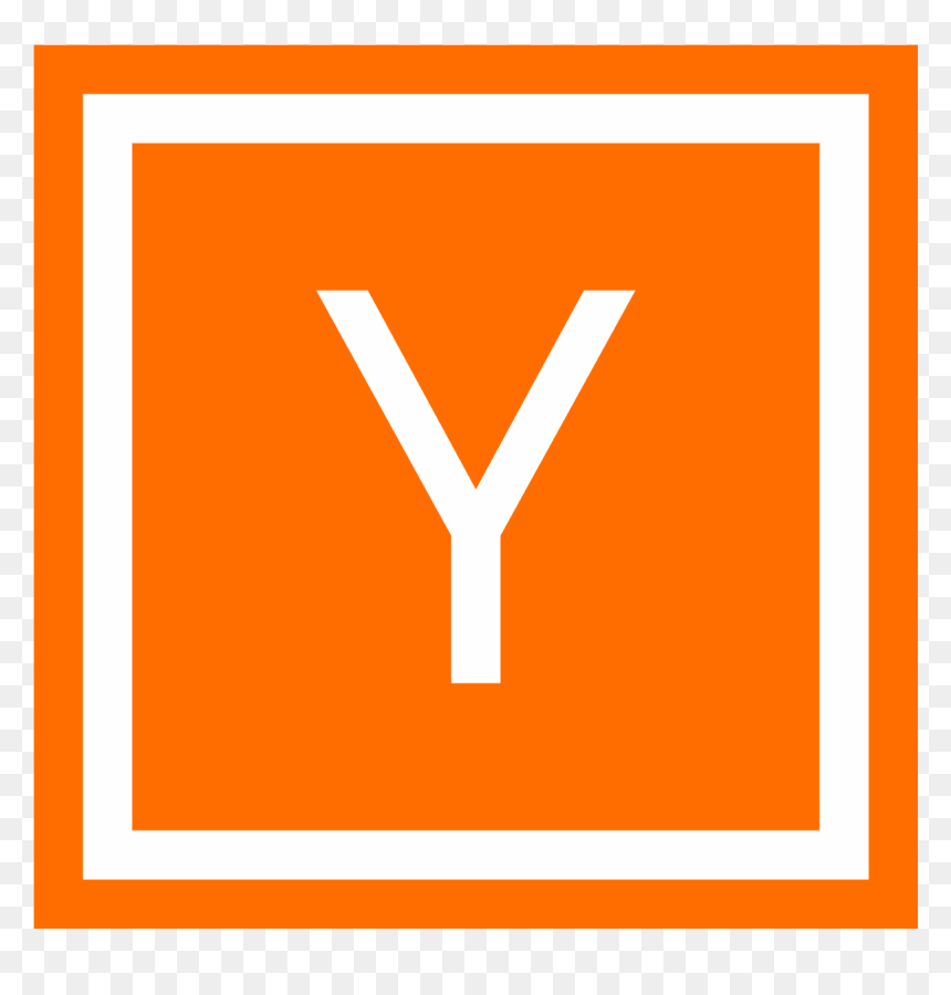 Hn - Hacker News Logo Svg, HD Png Download - hacker icon png