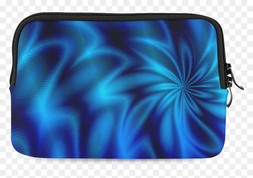 Transparent Blue Swirls Png - Laptop Bag, Png Download - fancy swirls png