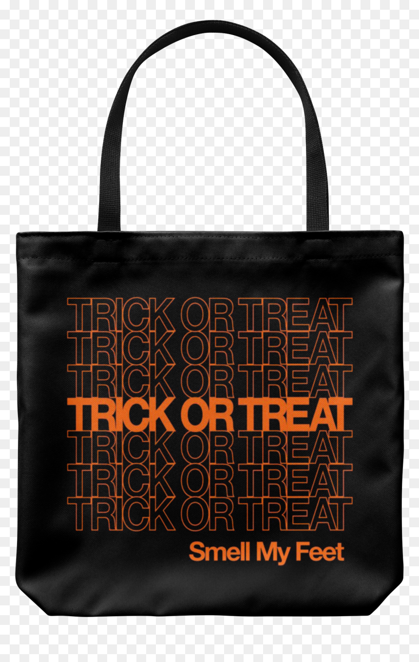 Tote Bag, HD Png Download - trick or treat bag png