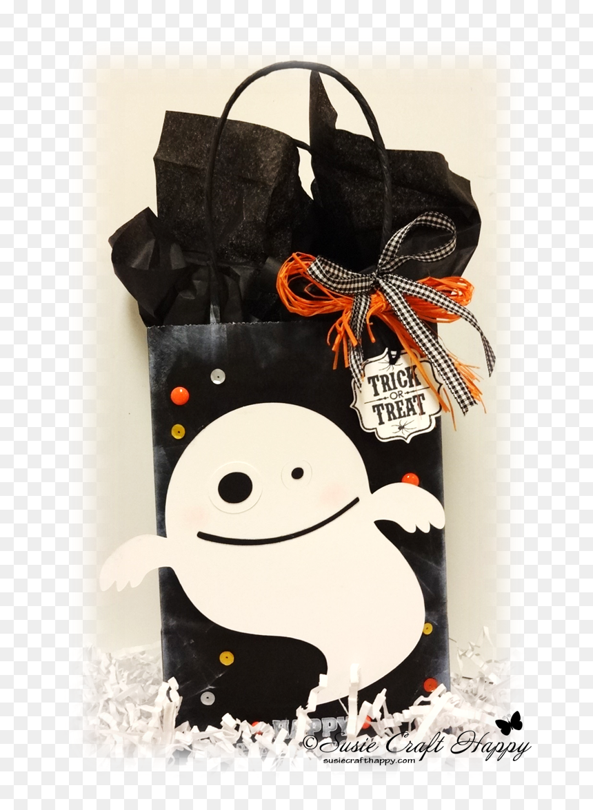Tote Bag, HD Png Download - trick or treat bag png