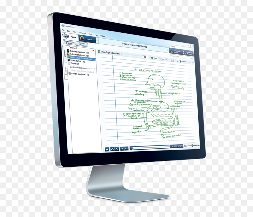 Computer Monitor, HD Png Download - dot grid png