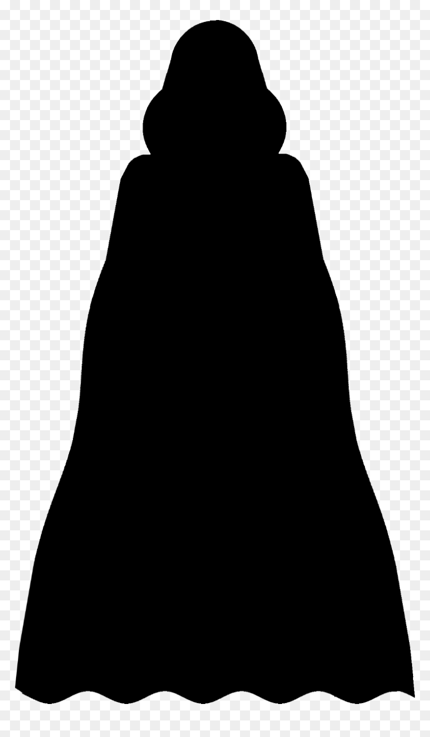 Transparent Cape Png - Silhouette, Png Download - buffalo silhouette png
