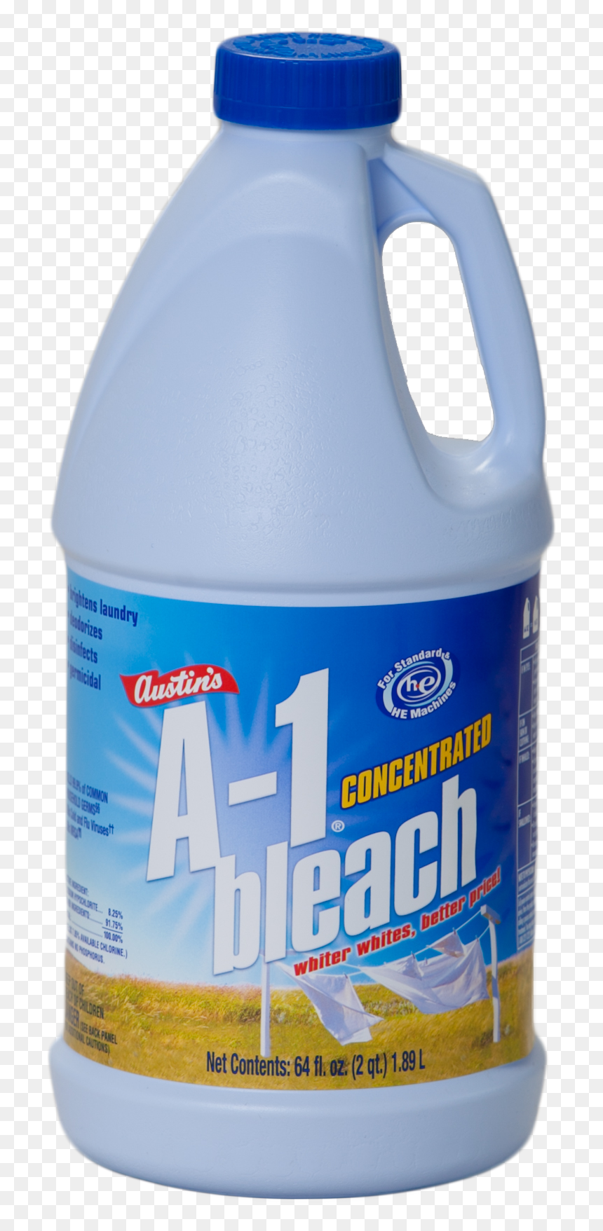 0 54200 00030 - 1 Bleach Concentrated, HD Png Download - bleach.png