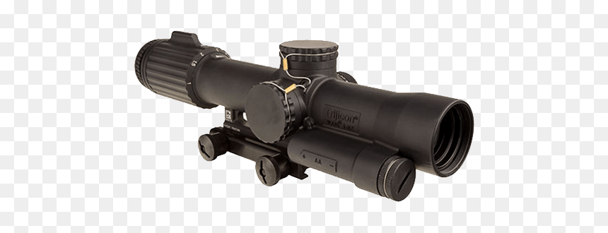 Trijicon Vcog 1 8, HD Png Download - crosshair dot png