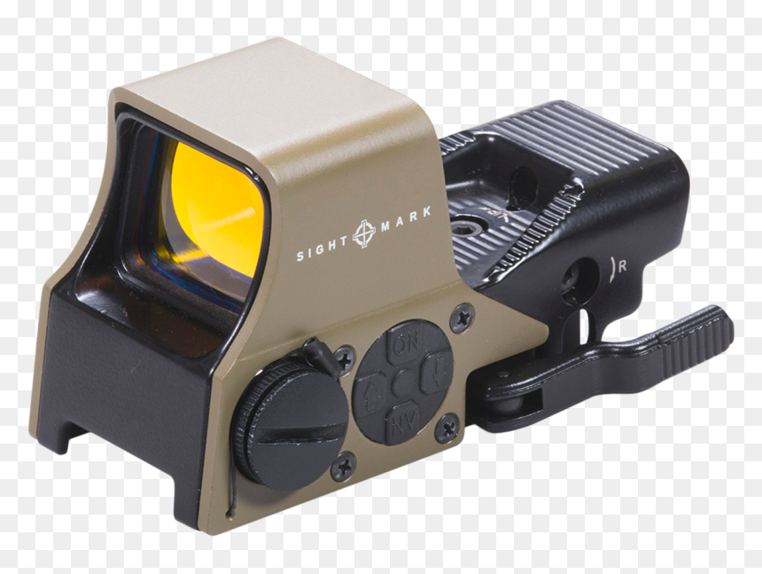 Sightmark Ultra Shot M Spec Fms, HD Png Download - crosshair dot png
