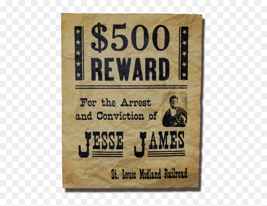 Poster, HD Png Download - wanted poster template png