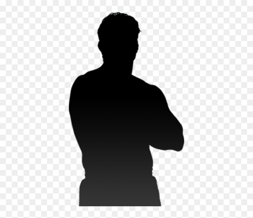 River Daz - Male Wrestler Silhouette Png, Transparent Png - river silhouette png