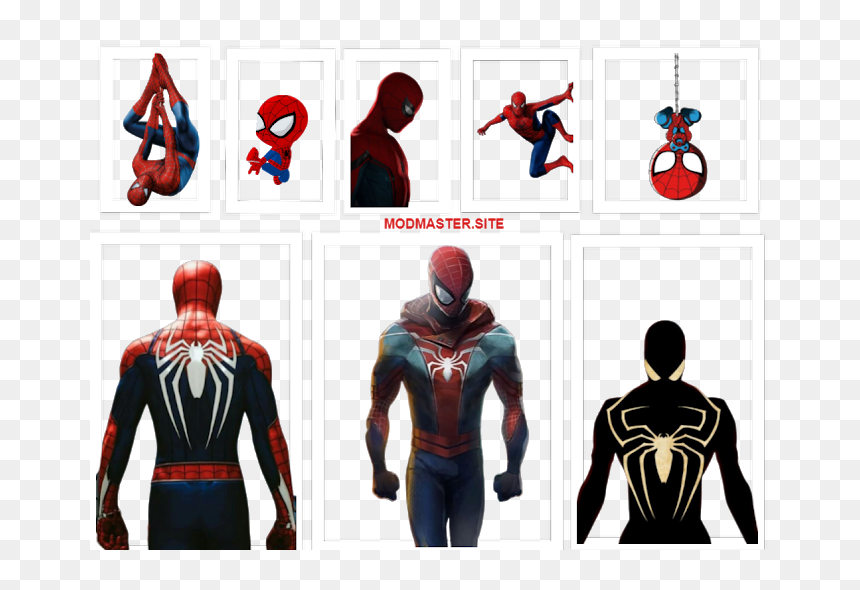 Spiderman Png, Transparent Png - homem de ferro png