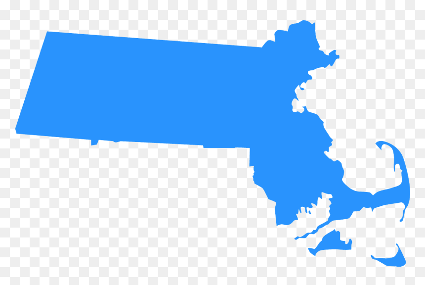 Massachusetts 2016 Election Results, HD Png Download - california silhouette png