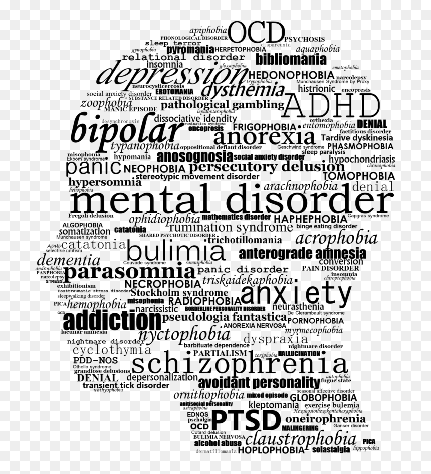 Mental Health Awareness Posts, HD Png Download - california silhouette png