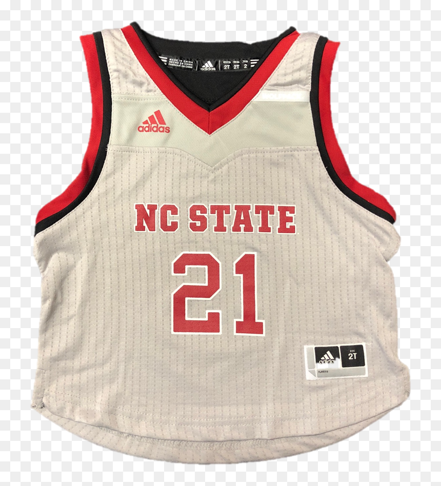 Nc State Wolfpack Adidas Toddler Grey, HD Png Download - north carolina state outline png
