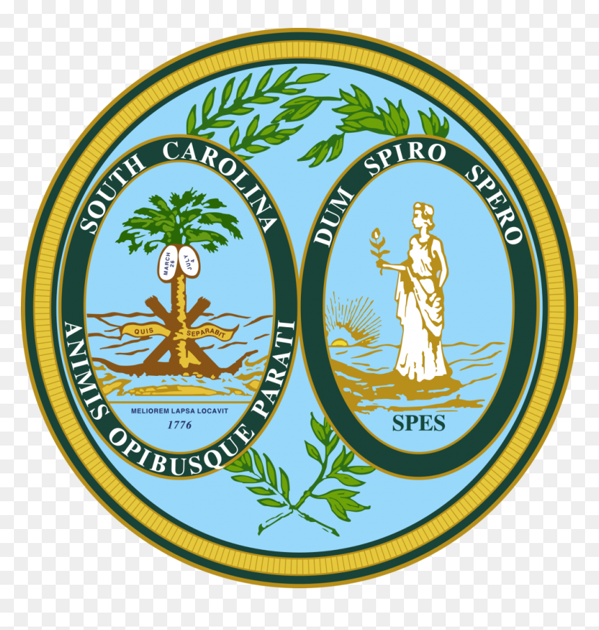 South Carolina - Flags - Emblems - Symbols - Outline, HD Png Download - north carolina state outline png