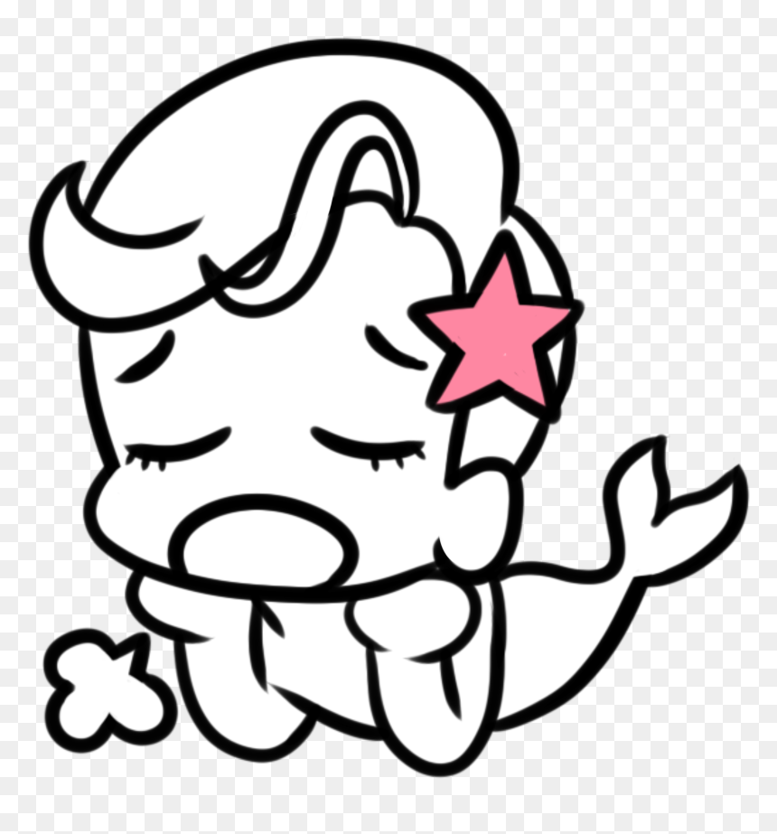 Mermaid Png Tumblr , Png Download, Transparent Png - mermaid drawing png