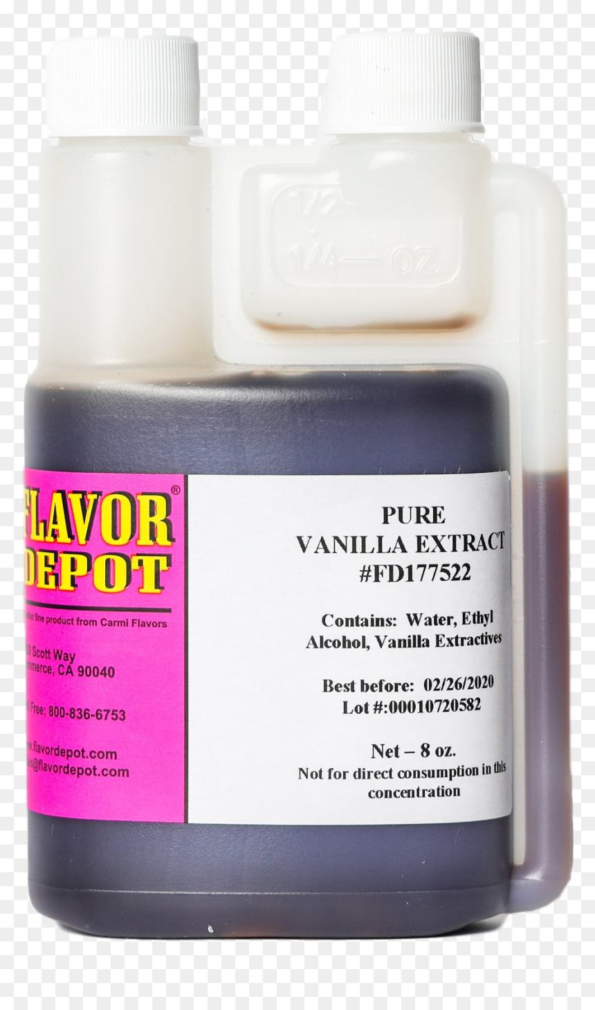 Vanilla Extract - Cosmetics, HD Png Download - vanilla extract png