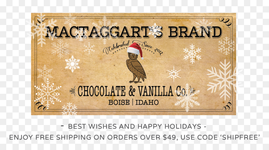 Mactaggart"s Brand - Turkey, HD Png Download - vanilla extract png