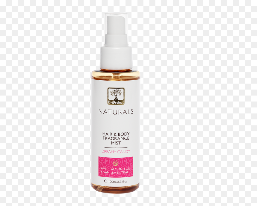 Bioselect Naturals Dreamy Candy Mist - Парфюм За Коса, HD Png Download - vanilla extract png