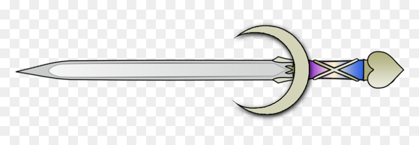 Crescent, HD Png Download - broadsword png