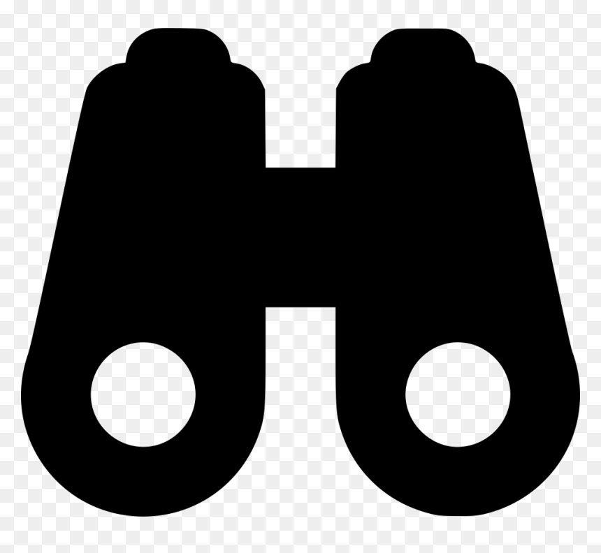 Binoculars View Png - View Binoculars Icon, Transparent Png - telescope icon png