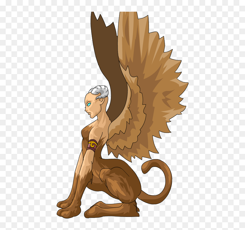Creatures Clipart Sphinx - Shadow Sphinx, HD Png Download - creatures png