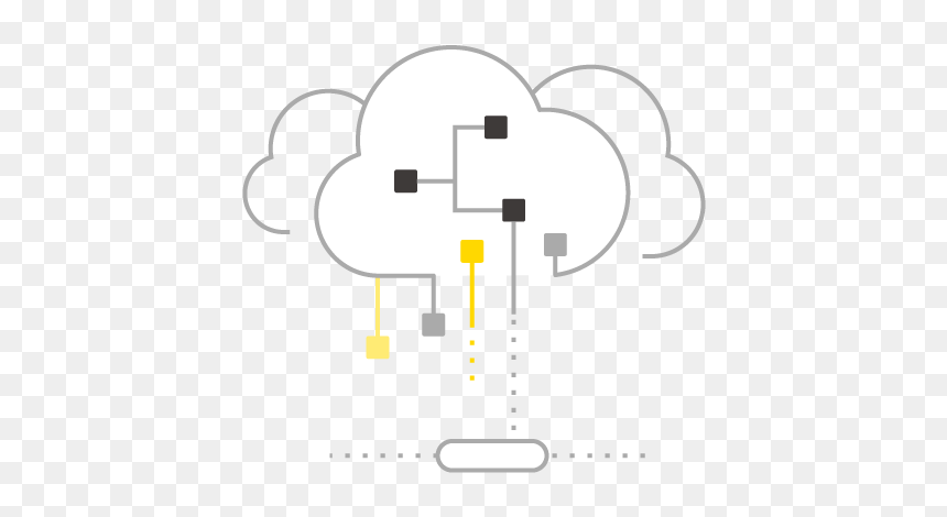 Illustration, HD Png Download - text cloud png