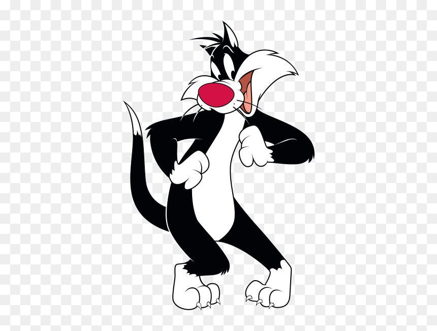 ​meet Sylvester At Warner Bros - Corsica, HD Png Download - pepe le pew png