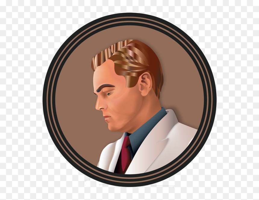 Handmade Sticker, HD Png Download - the great gatsby png