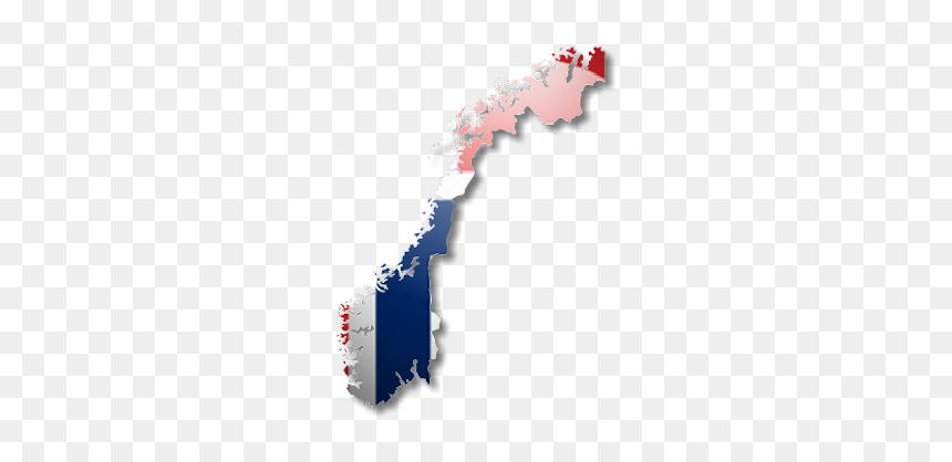 Graphic Design, HD Png Download - norway flag png