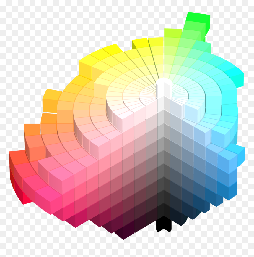 Transparent Colorful Tree Png - Munsell Color System, Png Download - png colors