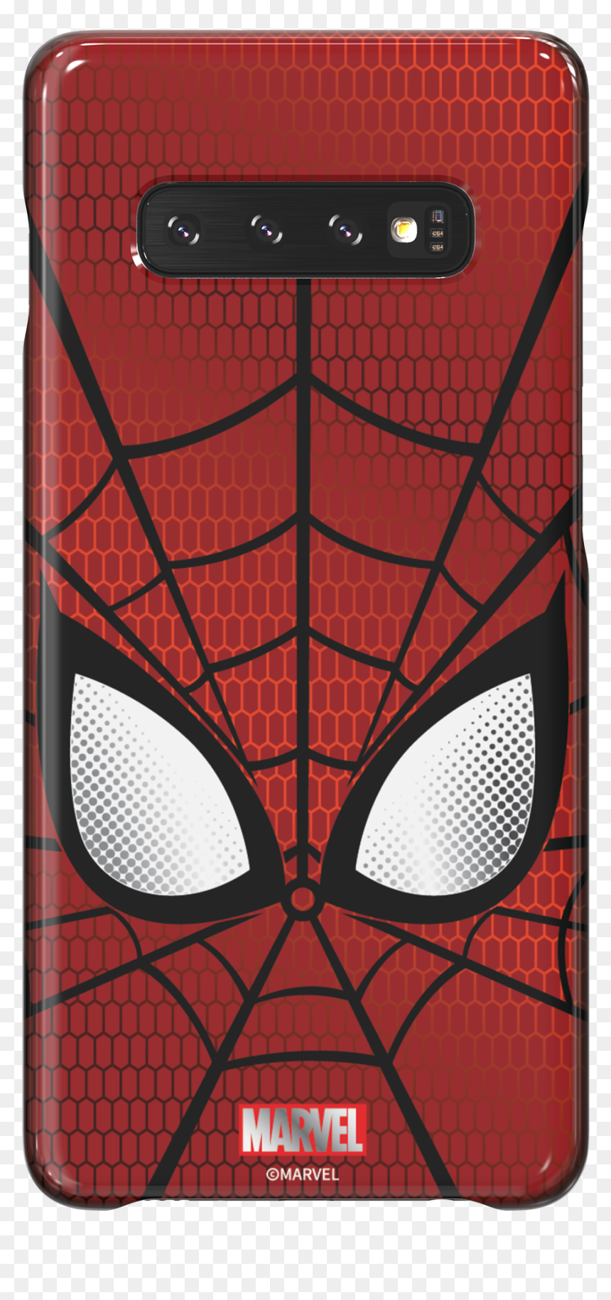 S10+ Spider Man Case, HD Png Download - spider man web png