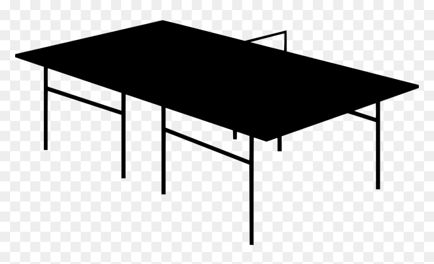 Clipart Ping Pong Table, HD Png Download - pong png